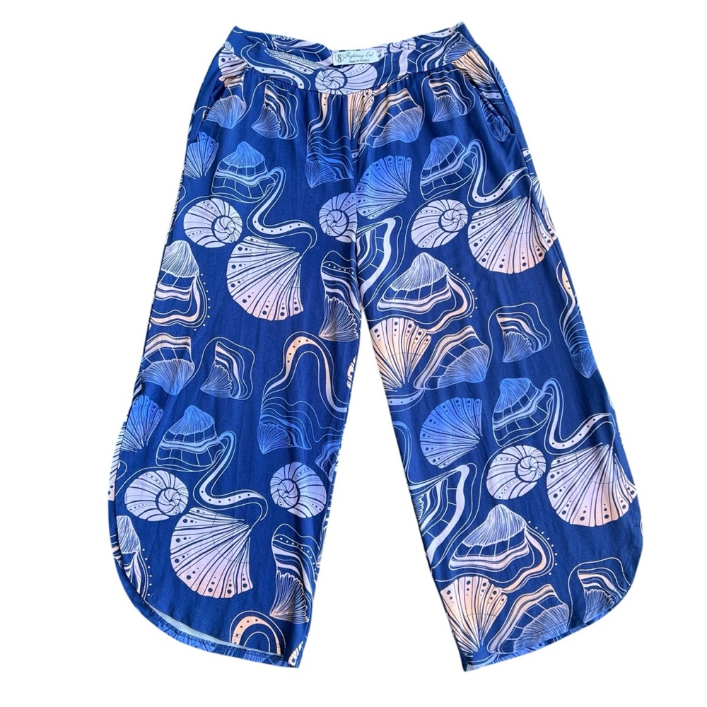 Fighting Eel knit pants with pockets Small